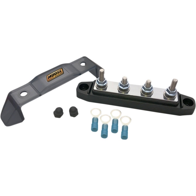 Moose Utility Bus Bars – 4 Position 2120-1040