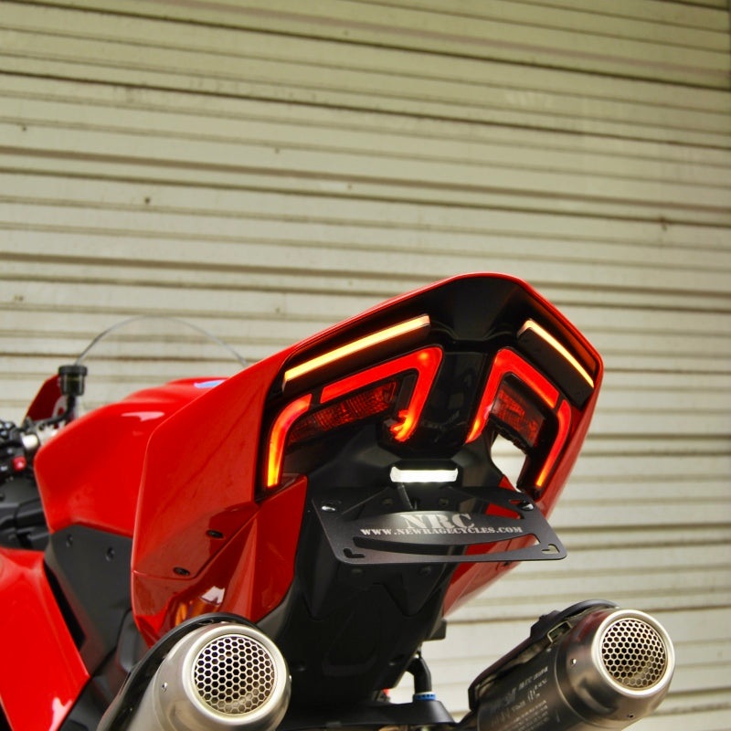 New Rage Cycles 25+ Ducati Panigale/ Streetfighter V2 Fender Eliminator Kit