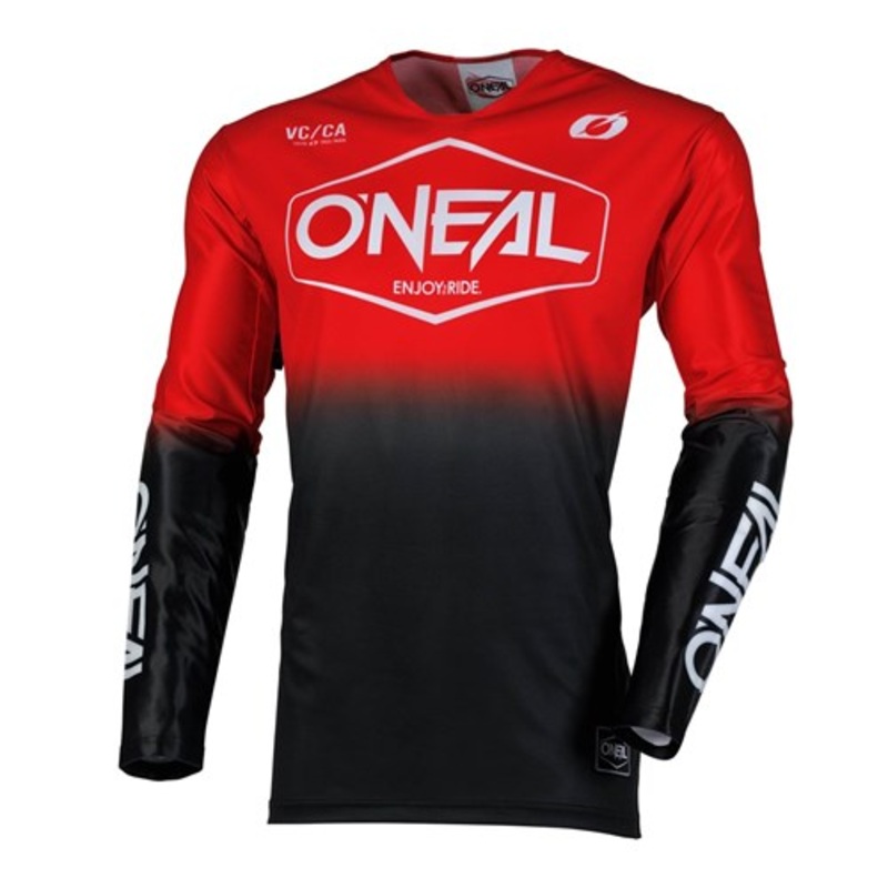 ONEAL 2026 MAYHEM HEXX JERSEY – BLACK/RED S