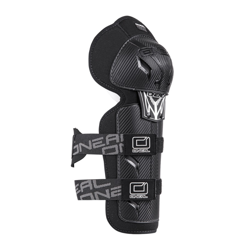 ONEAL PRO III CARBON LOOK KNEE GUARD – BLACK