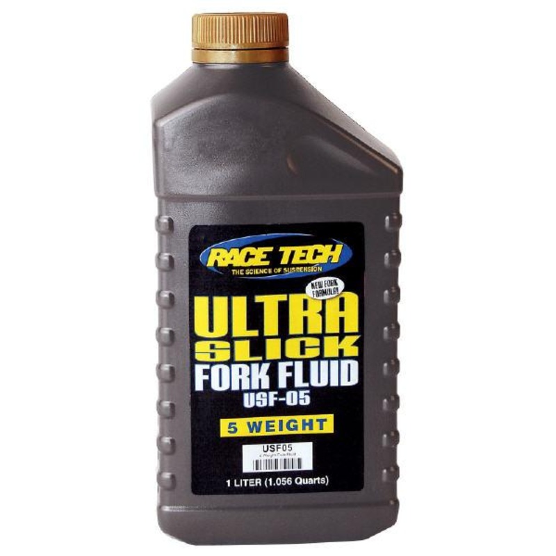 Race Tech 5W Ultra Slick Fork Fluid USF-05