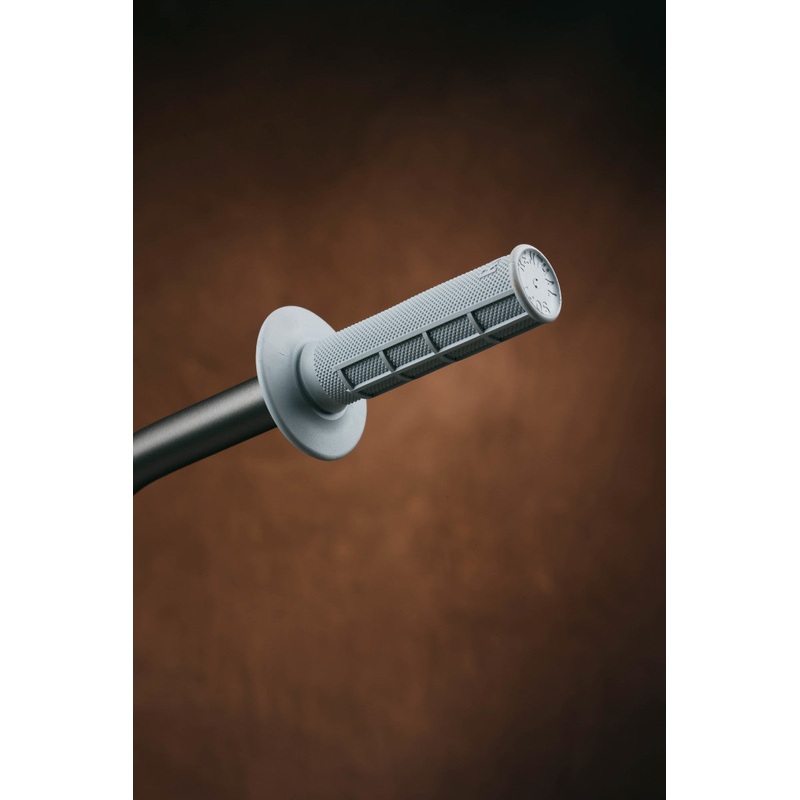 Renthal MX Grips Soft Diamond/ Waffle – Light Grey