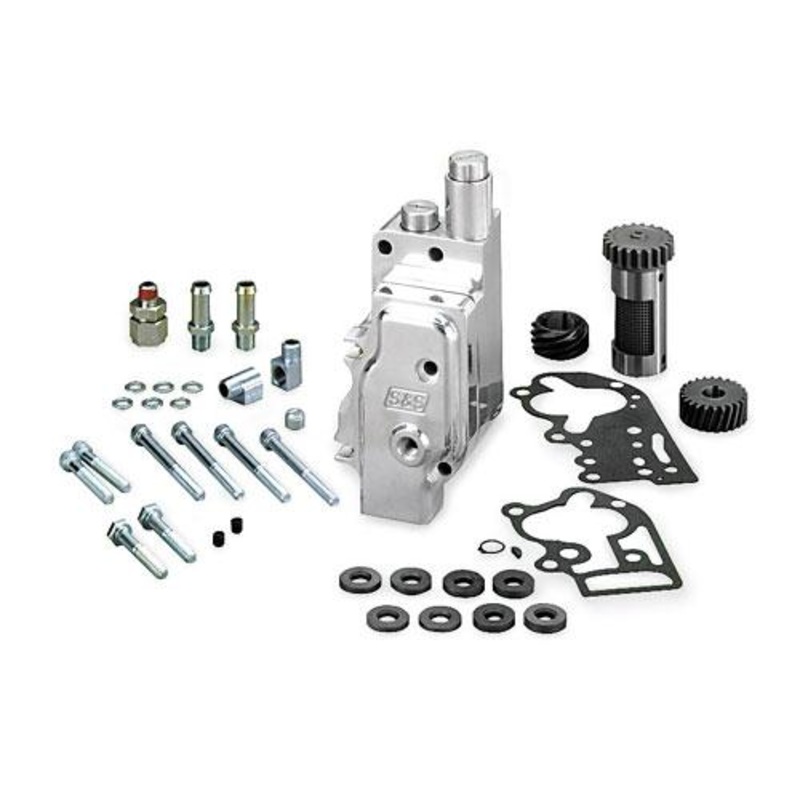 S&S Cycle Billet Oil Pump Kit with Standard Cover 31-6206