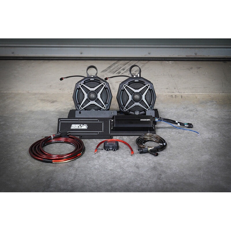 SSV Works Cage Mount Pod Speakers RZ4-C2ARC