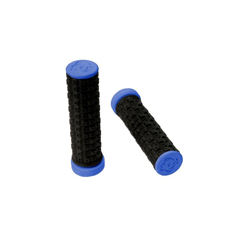 TORC1 Racing Enduro ATV Grips – Black/Blue 2500-0203