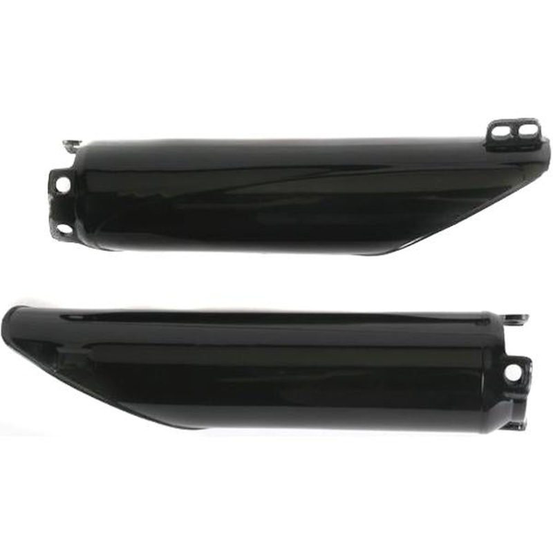 UFO Plastics Fork Slider Protectors – Black YA03803-001