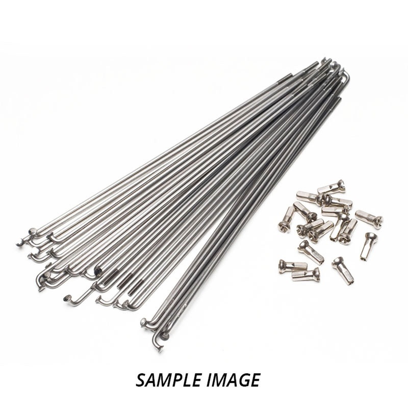 WHITES MX SPOKE SET HON 18″ FITS EXCEL/MOTO RIM