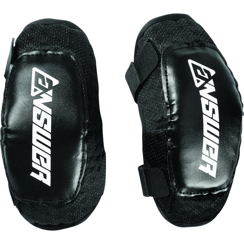 Answer Peewee Elbow Guard Black – Large/XL