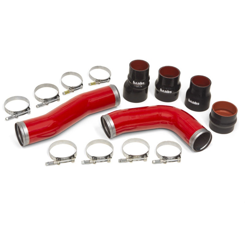 Banks Power 10-12 Ram 6.7L Diesel OEM Replacement Cold Boost Tubes – Red