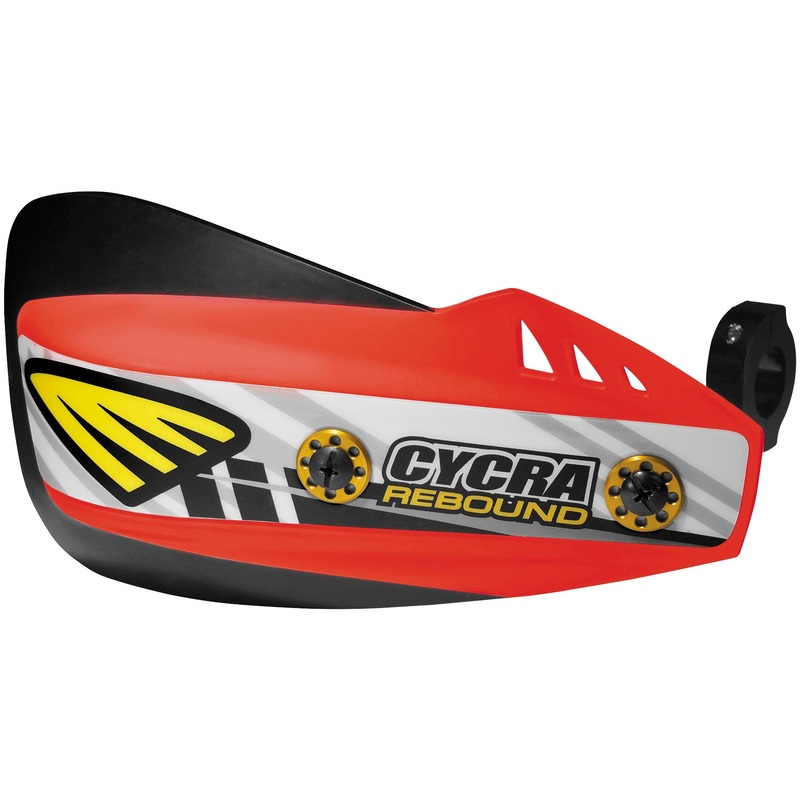 Cycra Rebound Handshields – Red 1CYC-0226-33