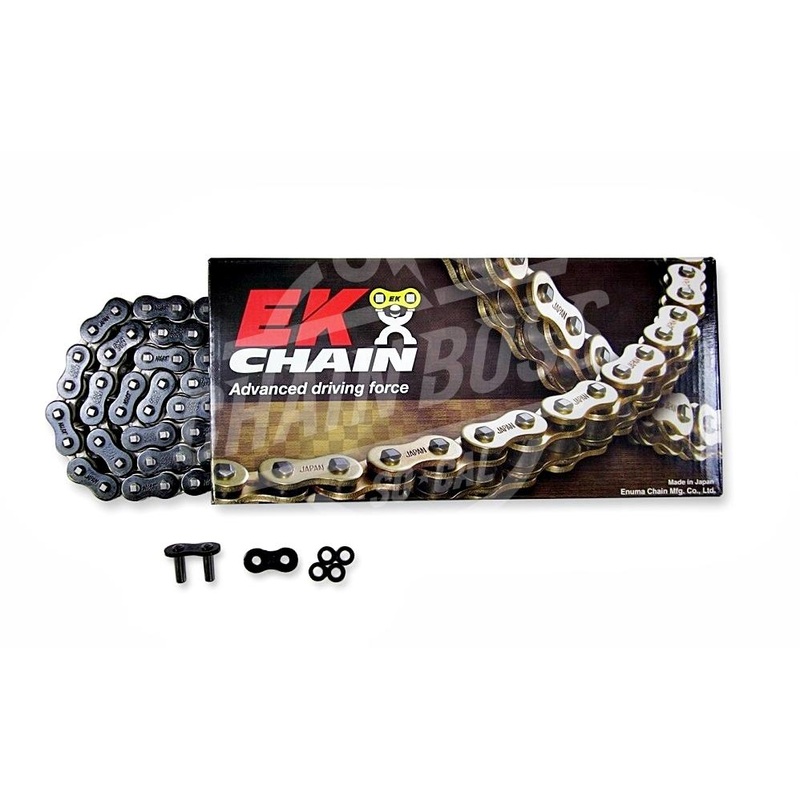 EK Chains 520 x 120 Links MVXZ2 Series Xring Sealed Black Drive Chain