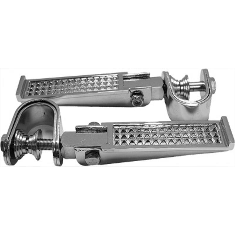 Emgo Pebble Footpegs – 1in. & 1 1/4in. 50-26602
