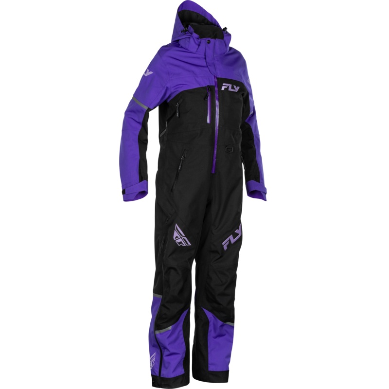 Fly Racing 470-4366M Women’S Cobalt Shell Monosuit Purple/Black Md