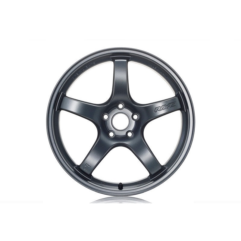 Gram Lights 57CR 18×10.5 +22 5×114.3 Gun Blue 2 Wheel