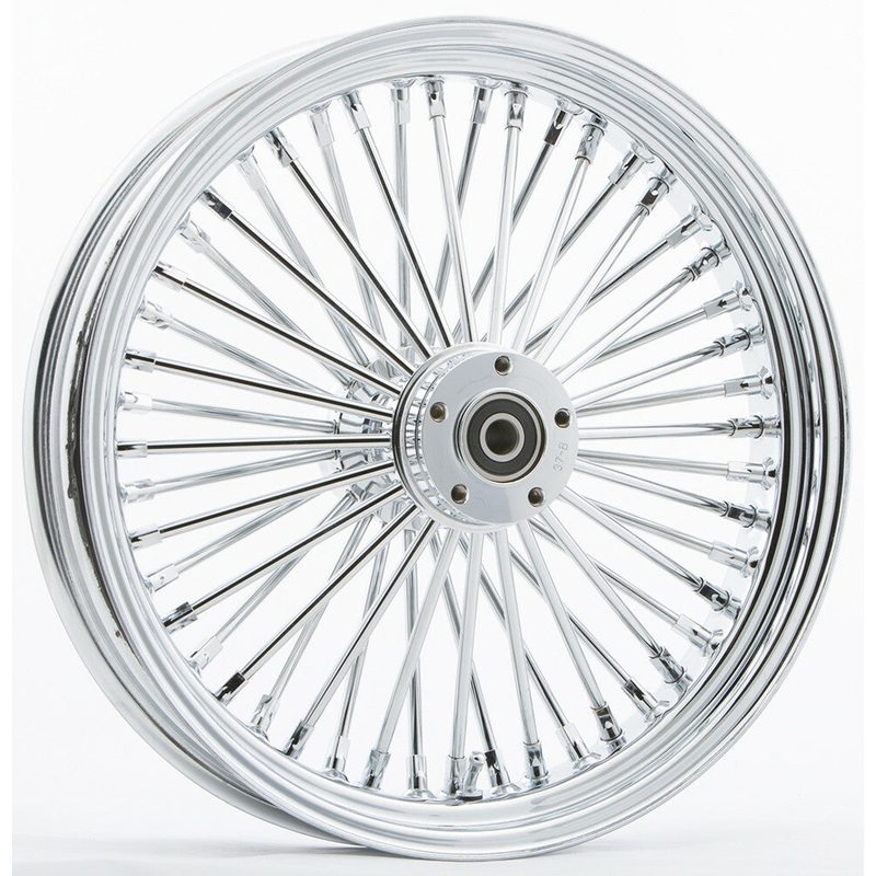 HardDrive 576-04121 Fr 48-Spk Sd Chrome 18×3.5 Wg-Hub 3/4″ Axl 00 Ltr