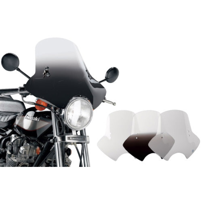 Memphis Shades Demon Bar Mount Windshield – Clear MEM2210