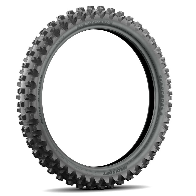 Michelin Starcross 6 Medium Soft Front Tire – 90/100-21 86686