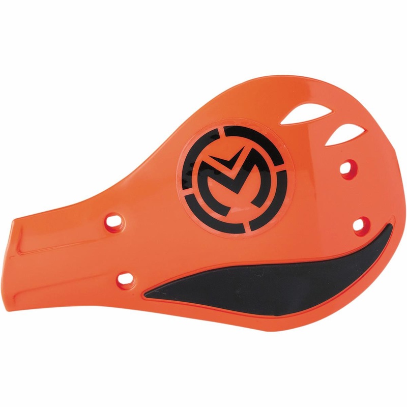 Moose Racing Contour Deflectors – Orange 0635-1255