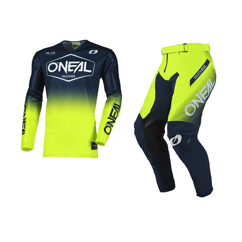 ONEAL 2026 MAYHEM HEXX GEAR SET – BLUE/NEON YELLOW