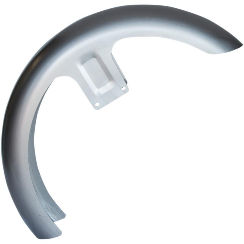 Russ Wernimont Designs Custom Dresser Front Fender – 6in. W for 23in. Front Wheel – 45 1/2in. L (LS-2 Style) RWD-50136-D