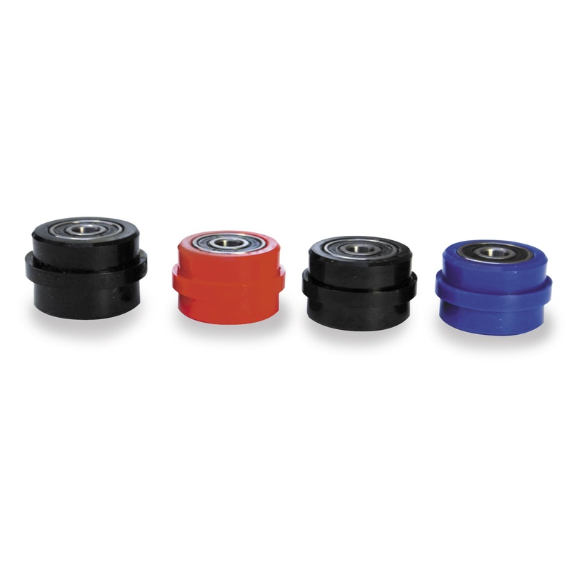 T.M. Designworks Powerlip Chain Roller – Red PLR-212-RD