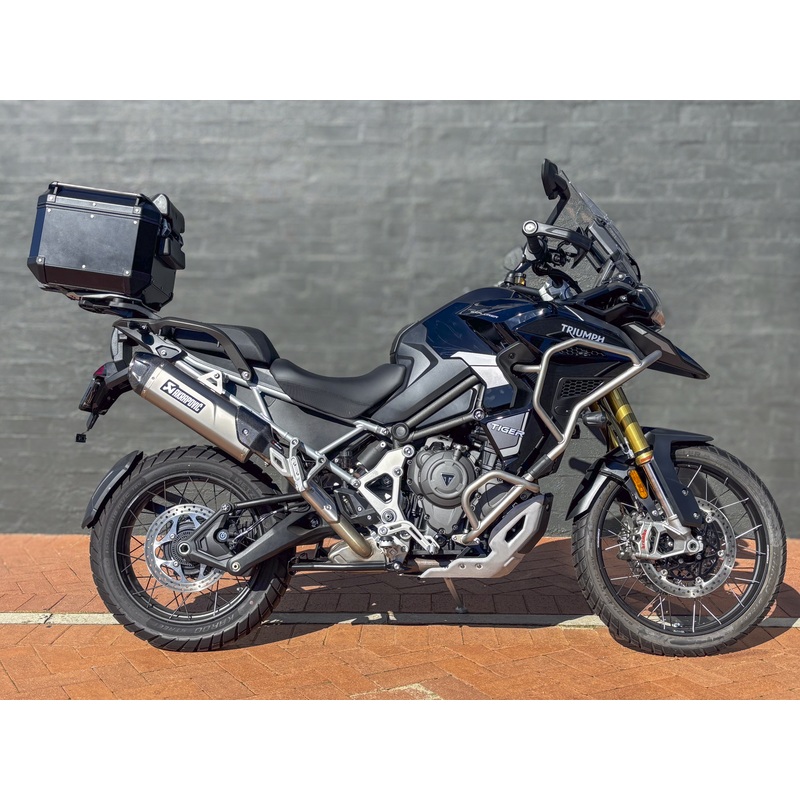 2024 DEALER DEMO TRIUMPH TIGER 1200 RALLY EXPLORER $29,990* Excl Gov Charges