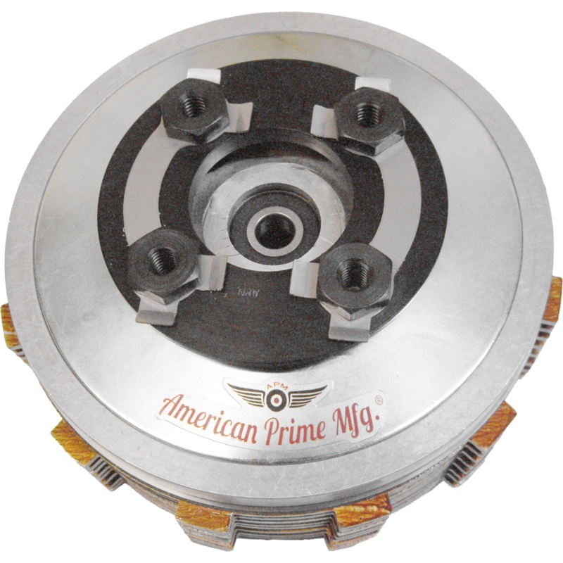 APM 827-07007 Comp Master Clutch Kit Big Twin 11-17 Hydr Clutch