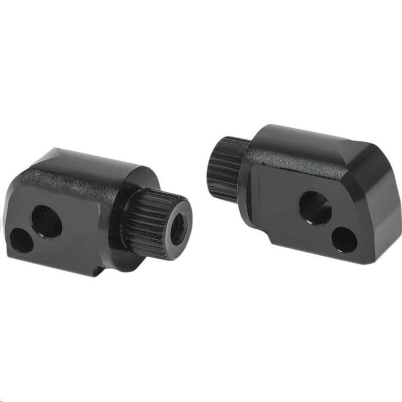 Arlen Ness MX Splined Footpeg Driver Mounts I-1390
