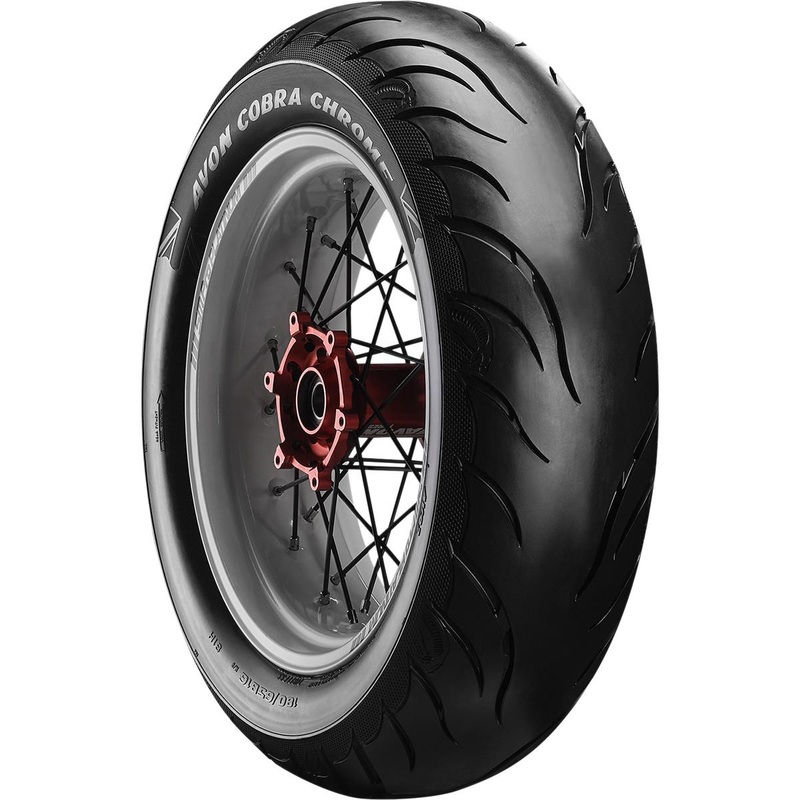 Avon Tyres Cobra Chrome AV92 Rear Tire – 260/40VR18 4120214