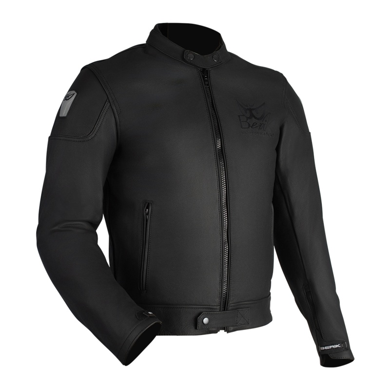 BERIK CUSTOM LEATHER JACKET – BLACK 50