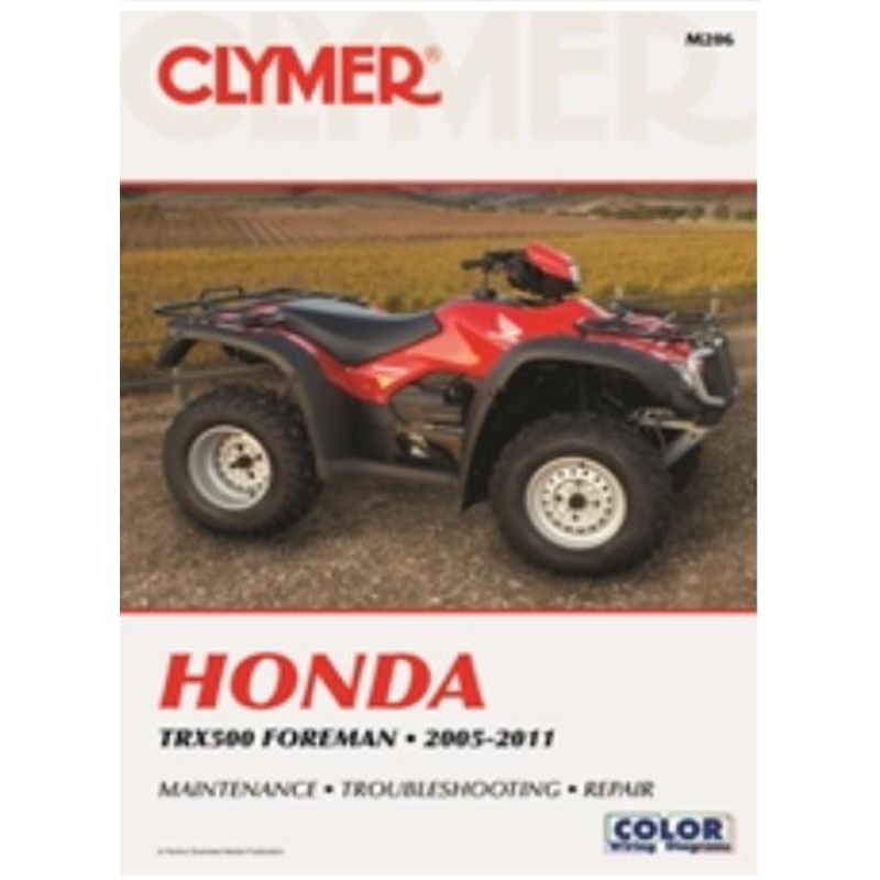 Clymer Repair Manual M206