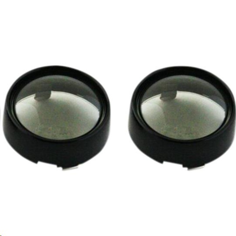 Custom Dynamics Probeam Bullet Bezel Turn Signal Adapters – Black/Smoke Lens PR-B-BEZ-BS