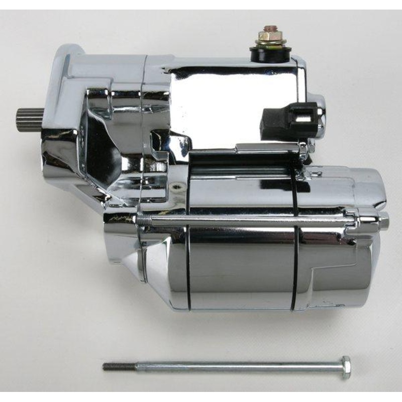 Drag Specialties High-Performance 1.7kW Starter Motor – Chrome 80-1004