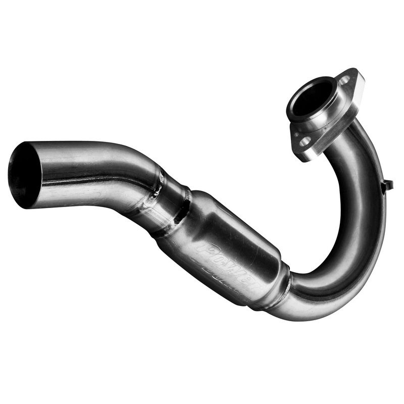 FMF Racing PowerBomb Header – Stainless Steel 044244