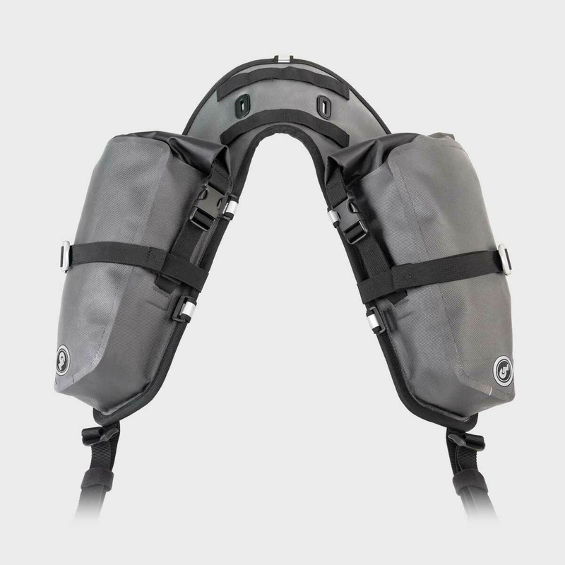 Giant Loop 269-0227 Mojavi Saddlebags 12l Grey