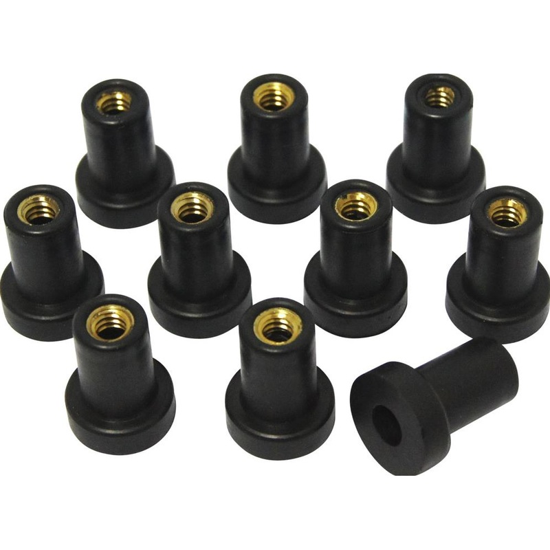 HardDrive Well Nuts – 1/4-20 – 10pk. 19-129