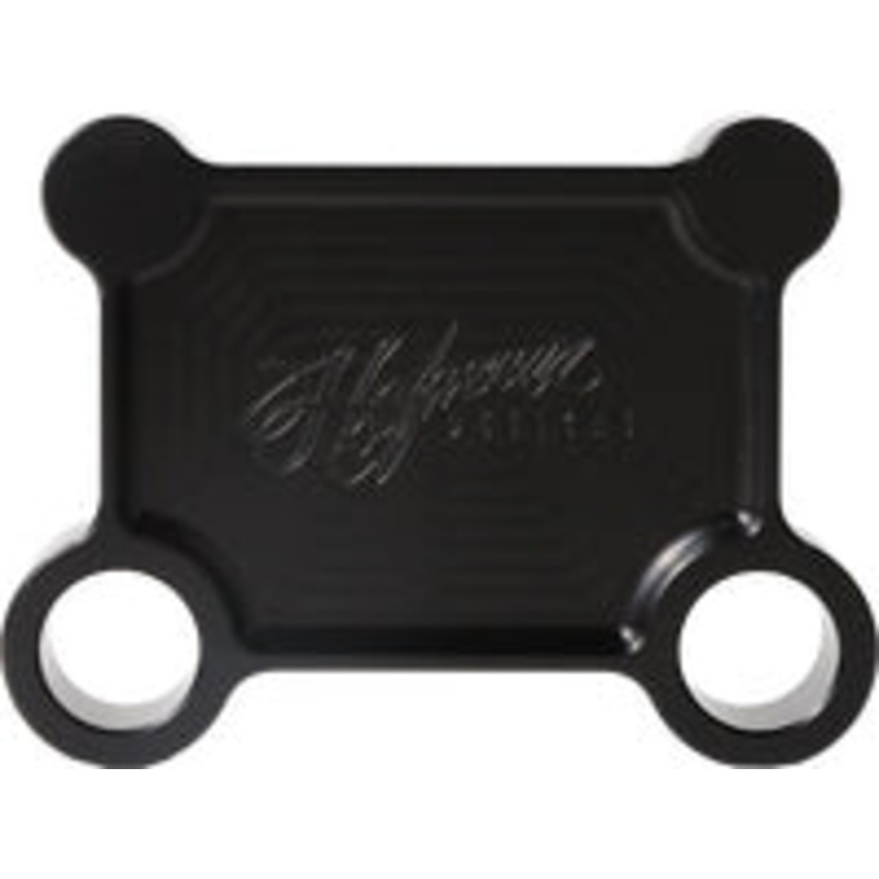 Hofmann Billet Pull Back Plate – Black HDB-1017B