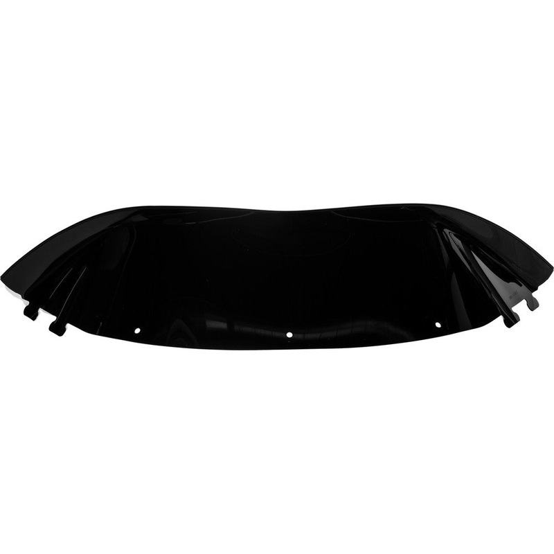 Koronis Parts Inc Windshield – Low – 9.5in. – Black 450-240-50