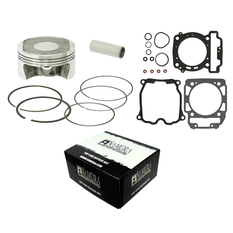 Namura 186-8013B1 Top End Kit Twin Cylinder 93.968/+0.01 Can