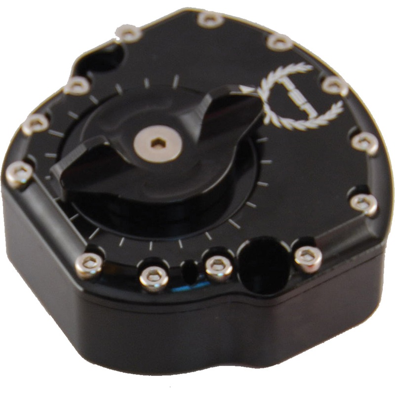 PSR 581-7851BK Steering Damper Kit Black Yam