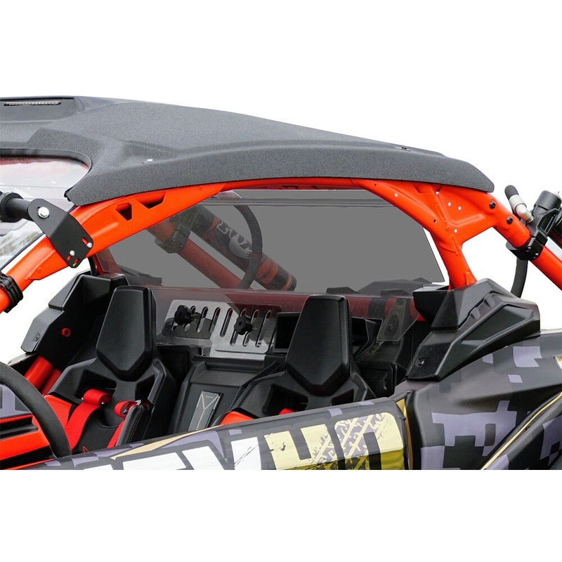 Spike Powersports Rear Windshields 77-2300-R-T