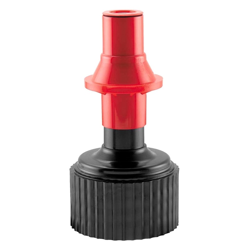 Tuff Jug Black Cap with Red Ripper Spout Replacement RRS