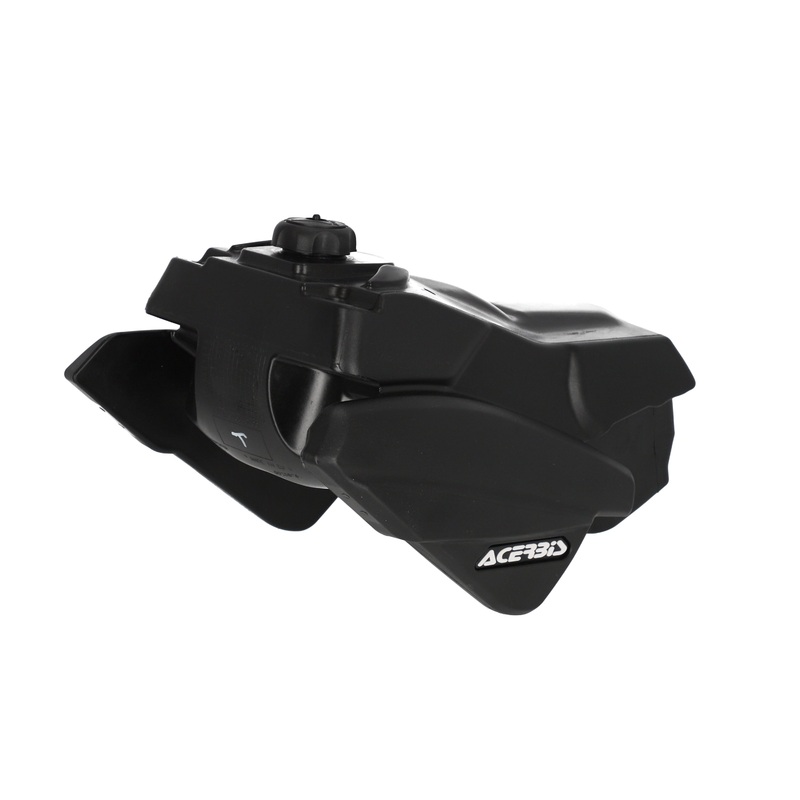 Acerbis 29818-50001 Fuel Tank 2.8 Gal Black Yam