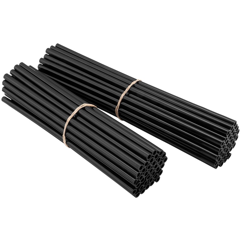 Bykas Spoke Wraps – Black S-BK