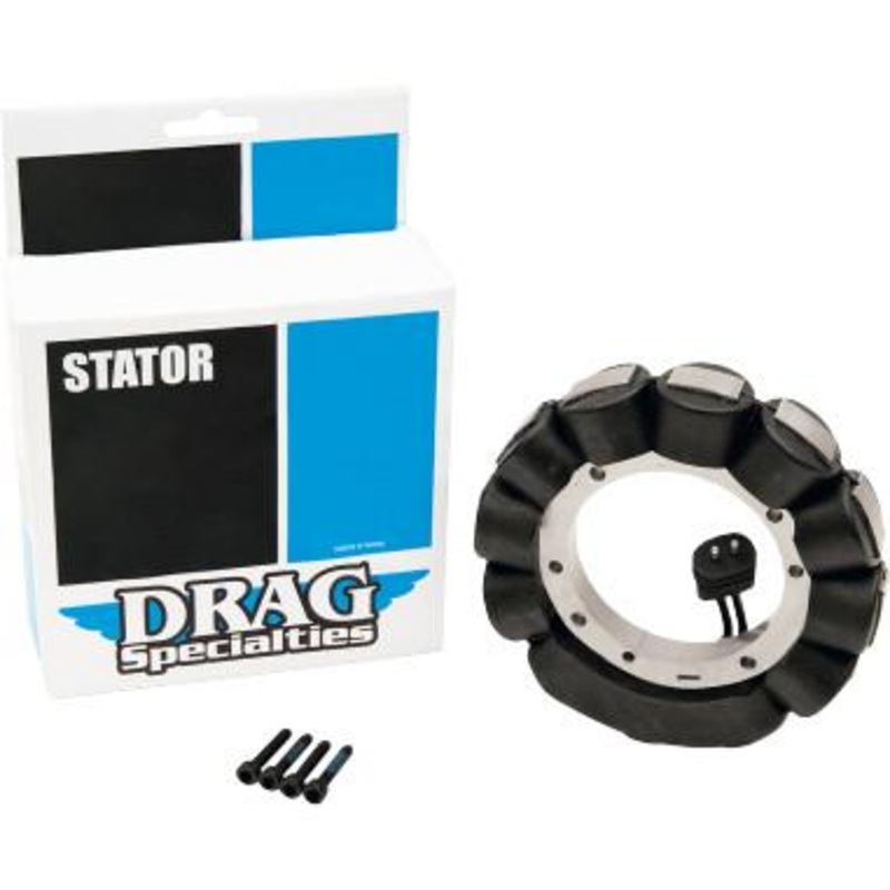 Drag Specialties Alternator Stator – Coated 29965-75C-BXLB1