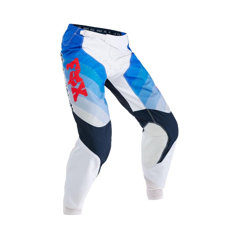 FOX 2025 360 FADE PANTS – WHITE/BLUE 28
