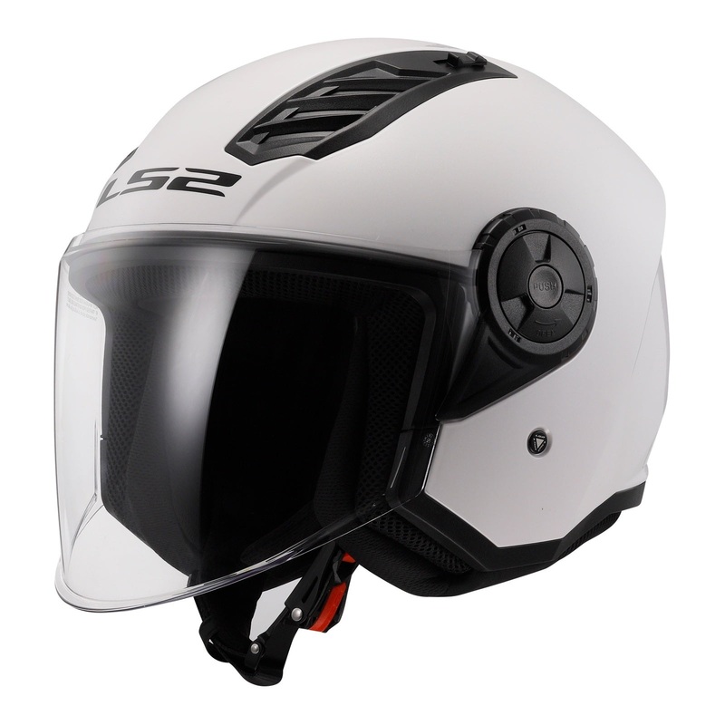 LS2 OF616 AIRFLOW II HELMET – WHITE XS