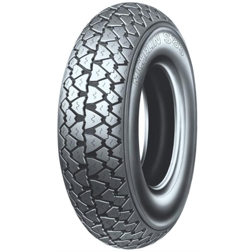 Michelin S83 Scooter Front/Rear Tire – 100/90-10 64295
