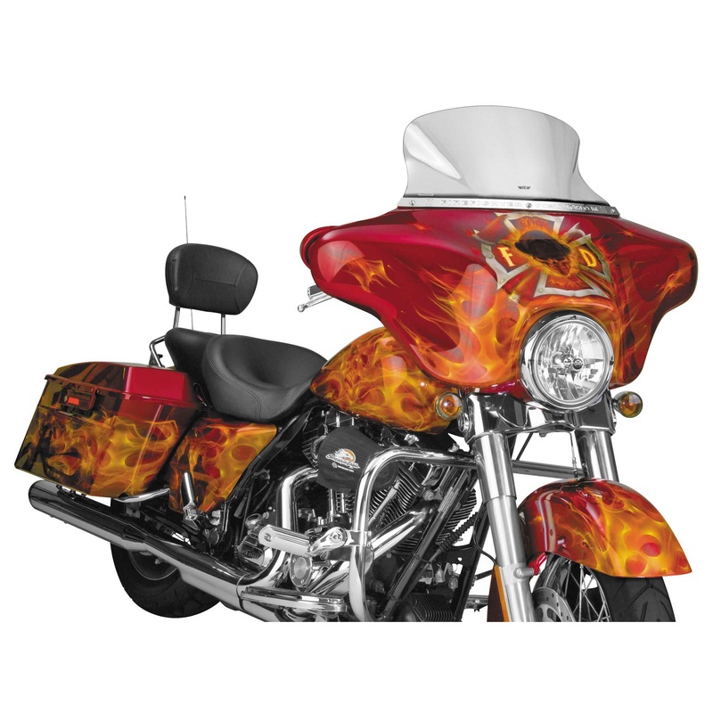 National Cycle VStream Windshield – 10.75in. – Light Tint N20406