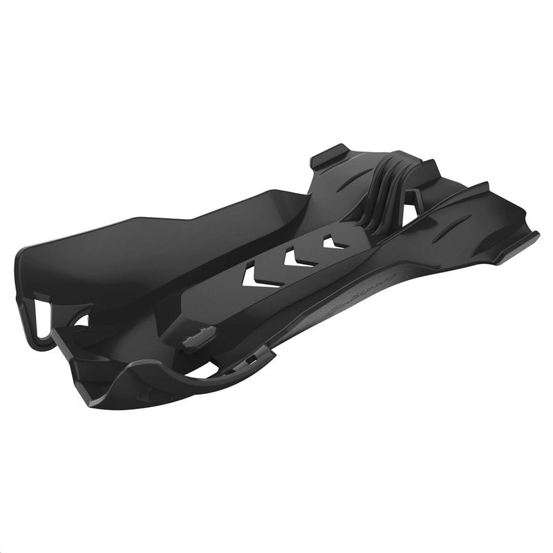 Polisport Fortress Skid Plate – Black 8468800001